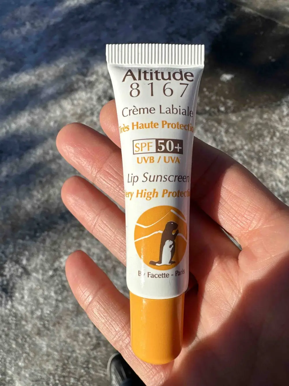 ALTITUDE 8167 - Crème labiale SPF50+