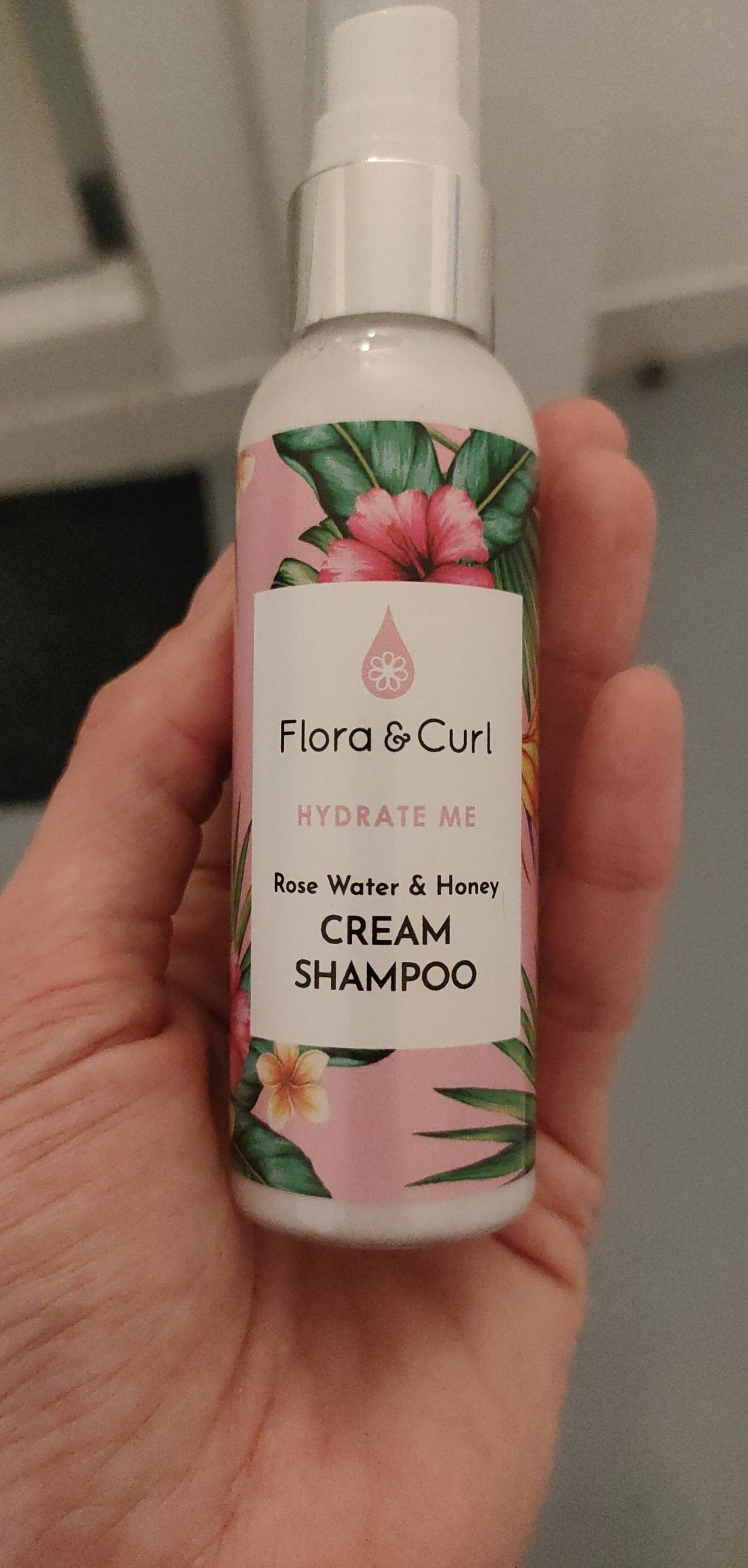 FLORA & CURL - Hydrate me - Cream shampoo