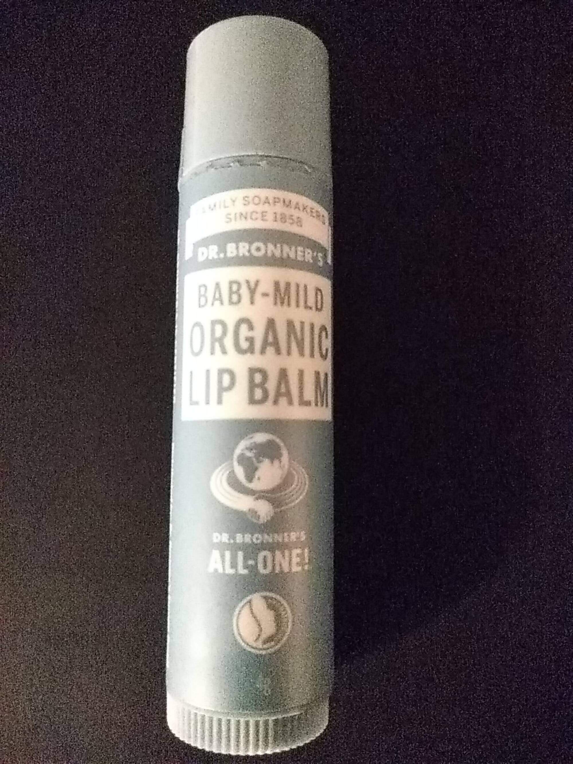 DR. BRONNER'S - Baby-mild organic lip balm