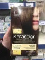 KERACOLOR - Coloration permanente très longue durée 3 châtain clair