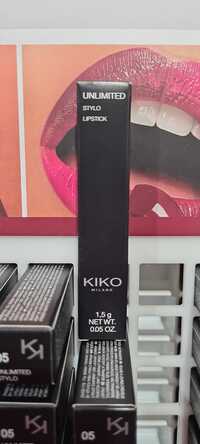 KIKO - Unlimited stylo - Lipstick