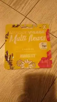 MODÉLITE - Masque visage multi fleurs