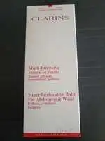 CLARINS - Multi-intensive ventre et taille 