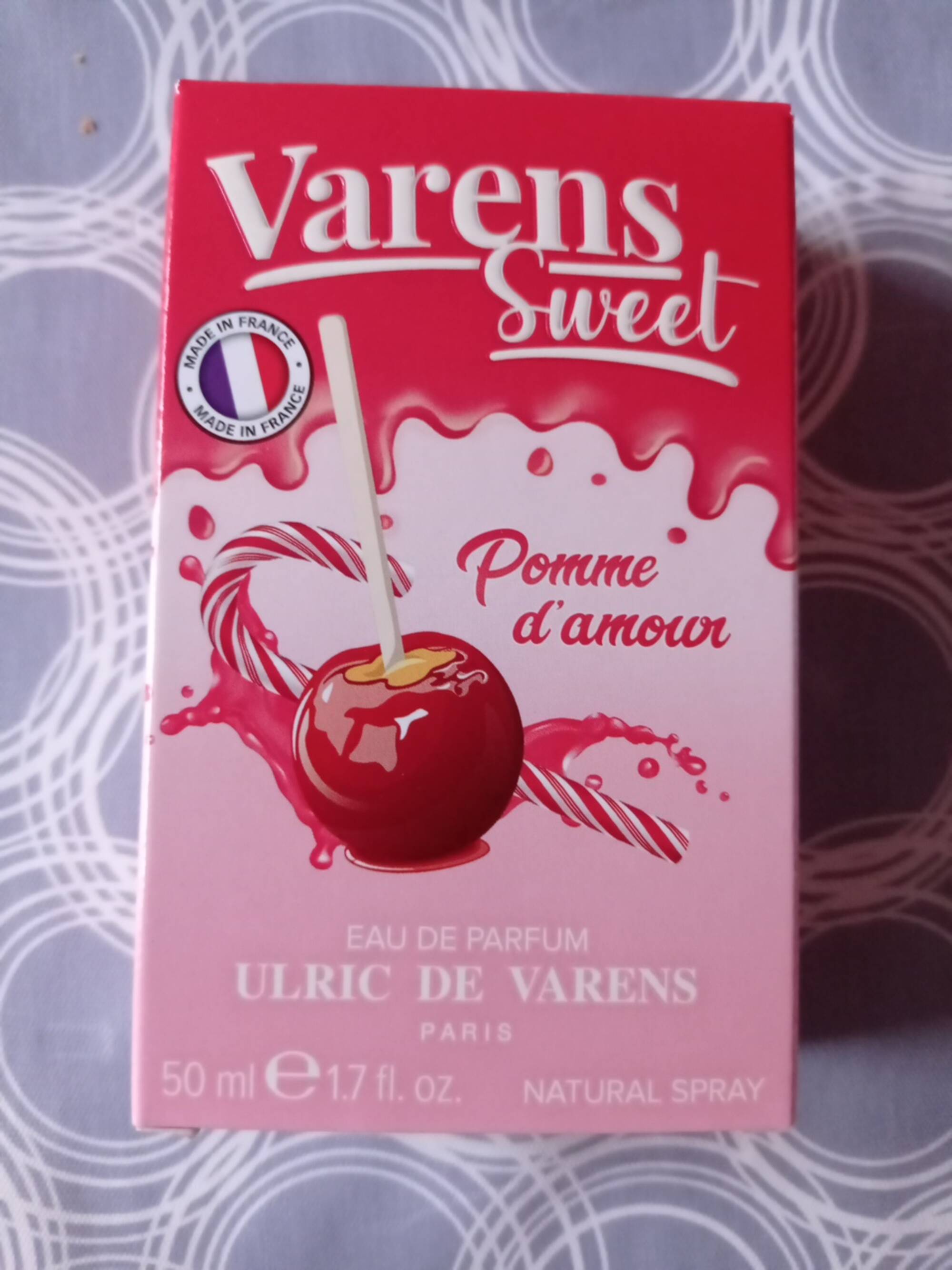 ULRIC DE VARENS - Varens sweet - Eau de parfum pomme d'amour
