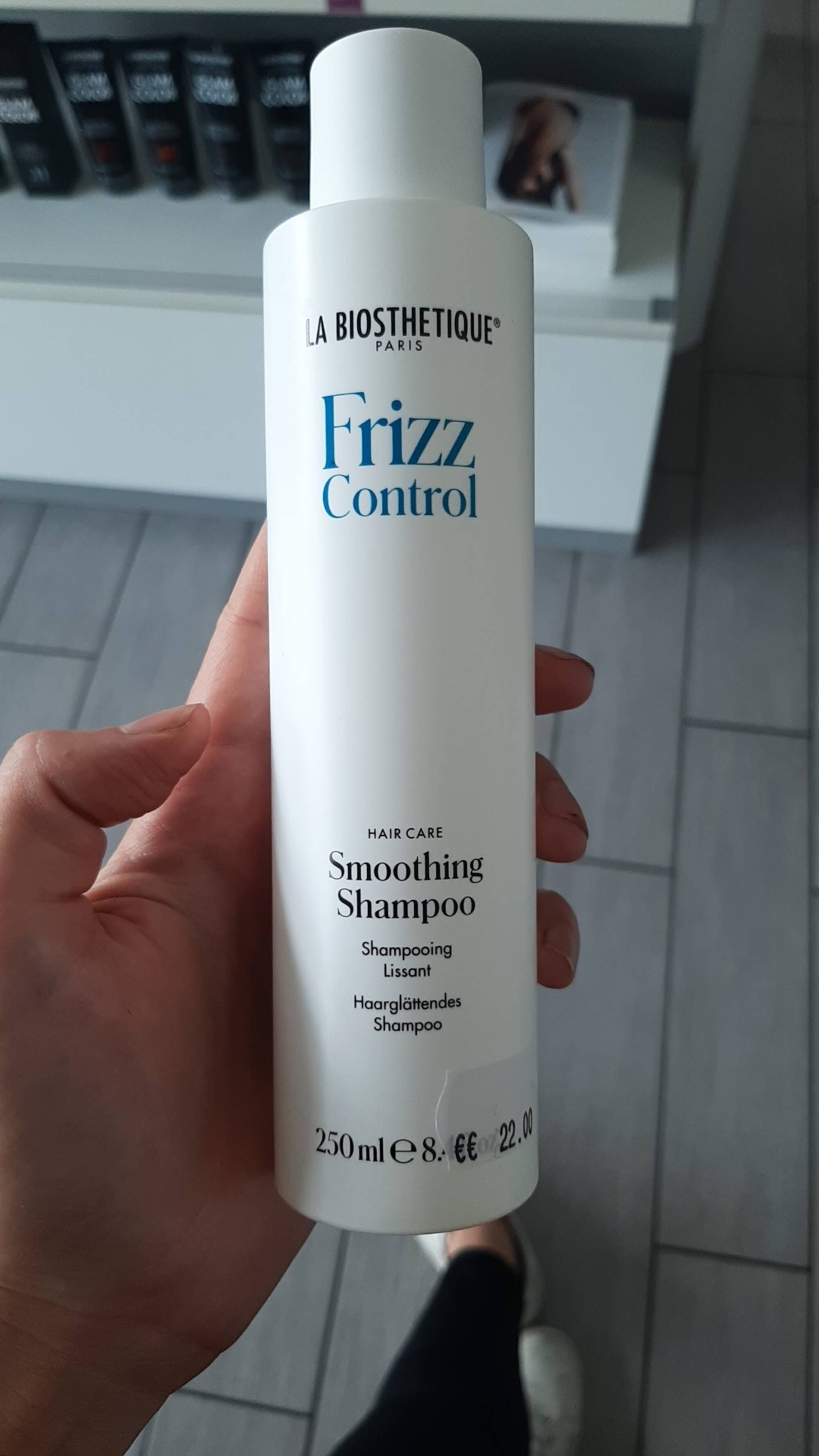 LA BIOSTHETIQUE - Frizz control - Shampooing lissant  