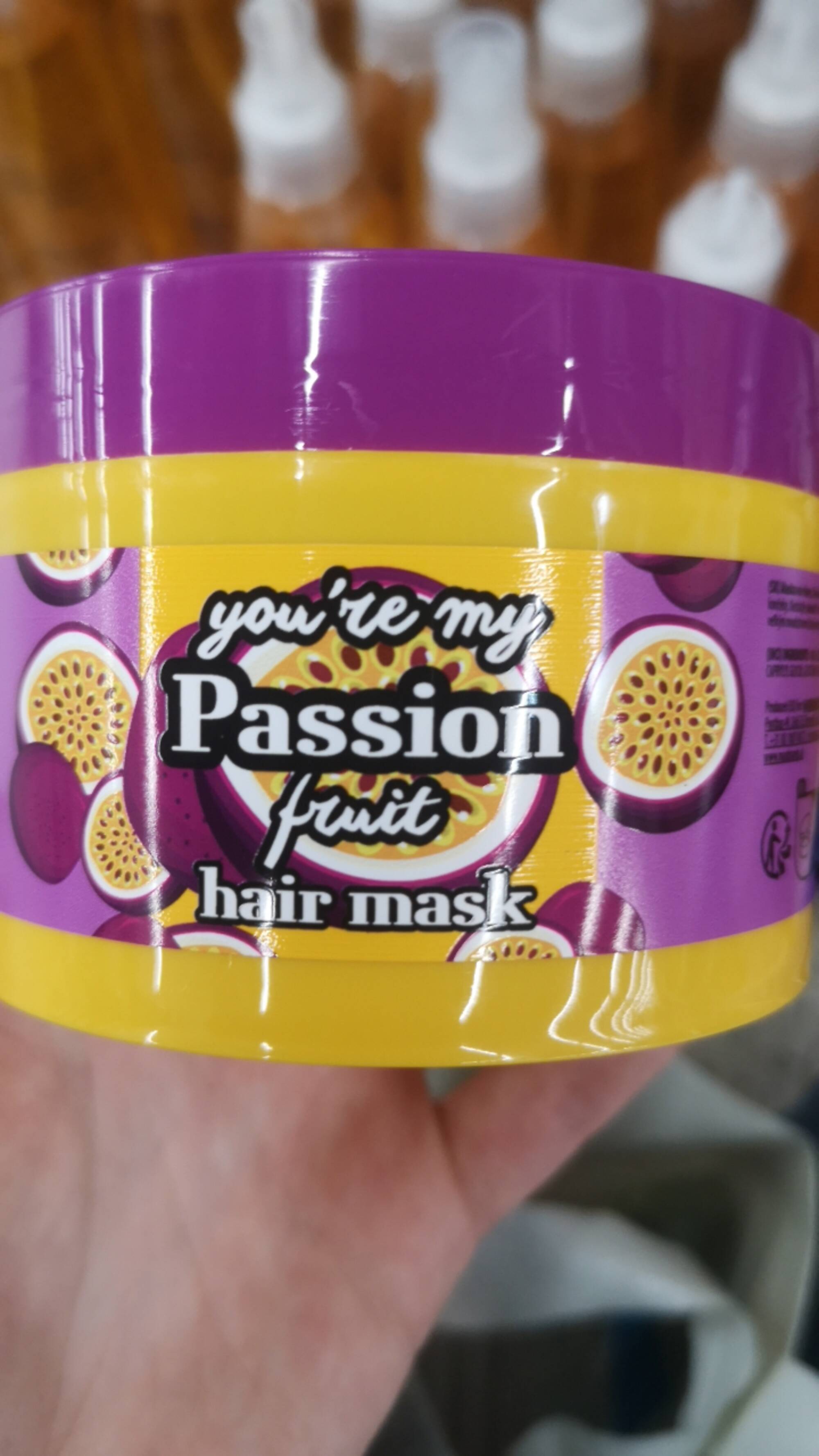 MAXBRANDS MARKETING B.V. - You're my passion fruit - Hair mask
