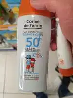 CORINE DE FARME - Lait protecteur visage & corps SPF 50+ kids