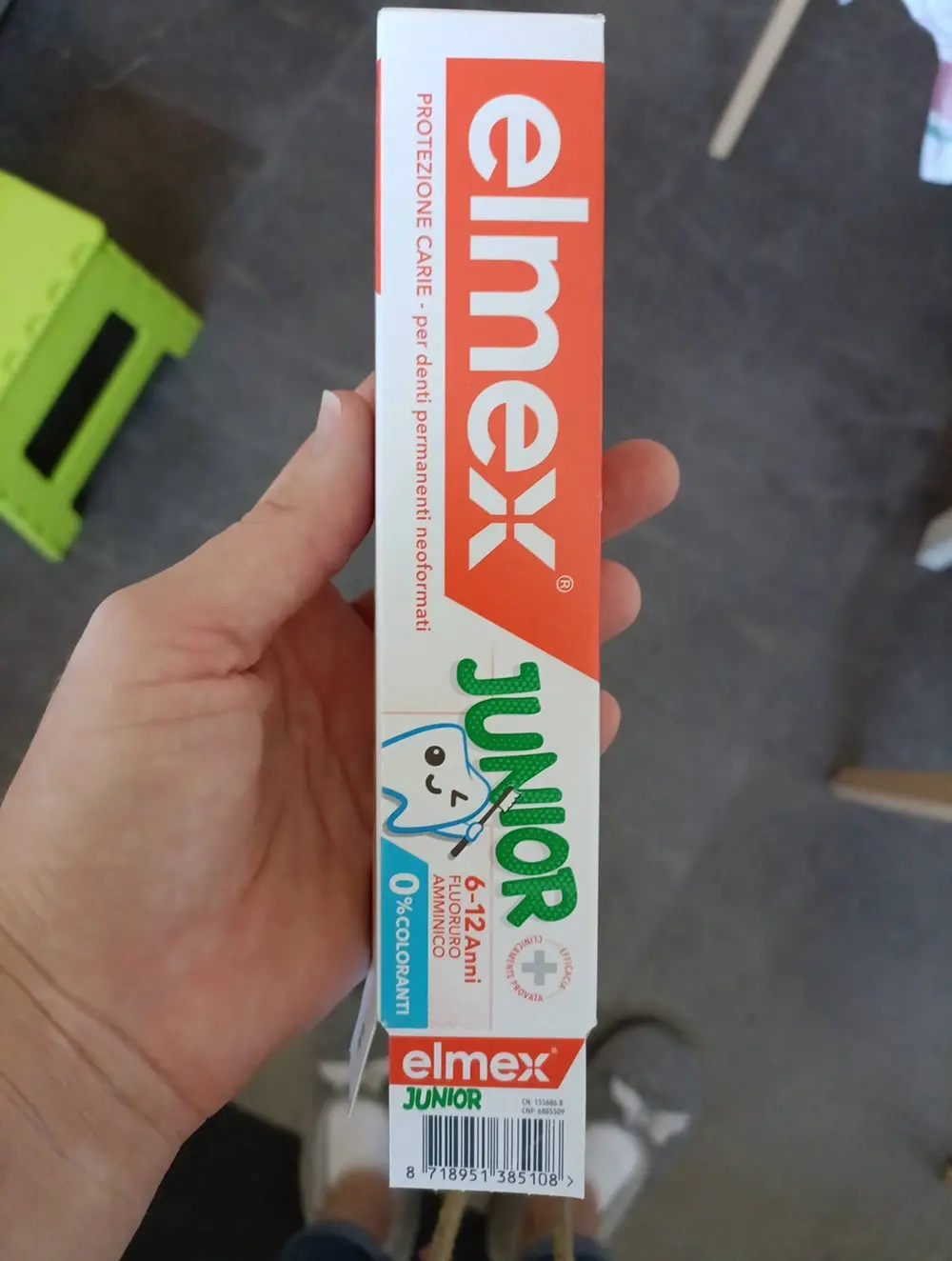 ELMEX - Dentifrice junior