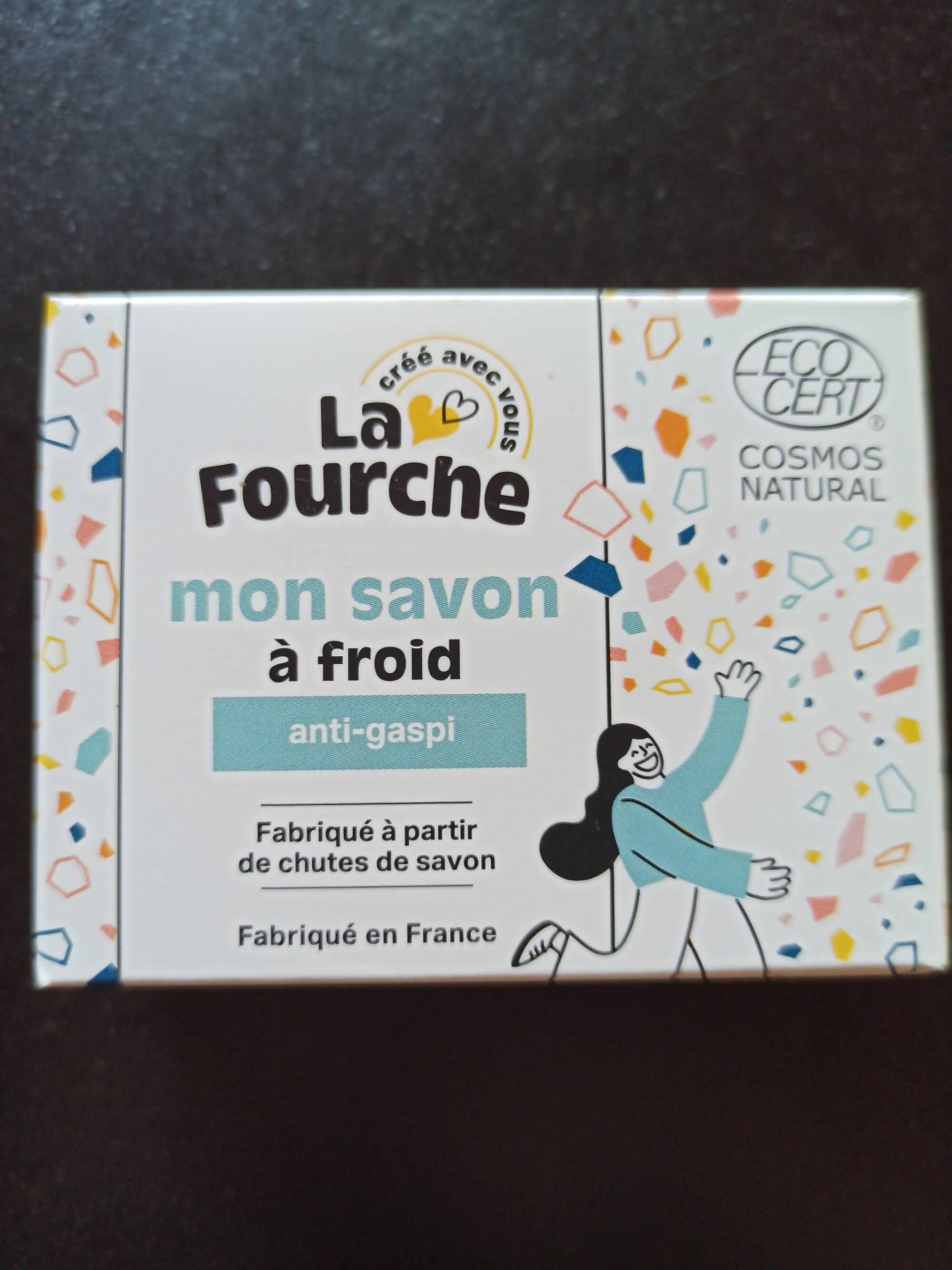 LA FOURCHE - Mon savon à froid anti-gaspi