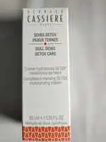 BERNARD CASSIÈRE - Soins detox peaux ternes - Crème hydratante