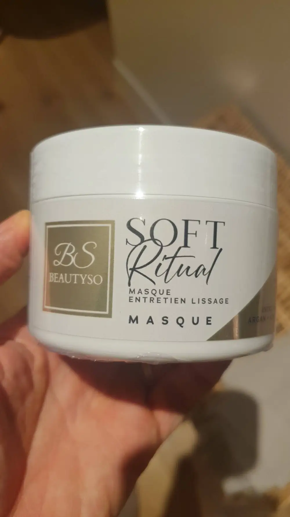 BS BEAUTYSO - Soft ritual - Masque entretien lissage