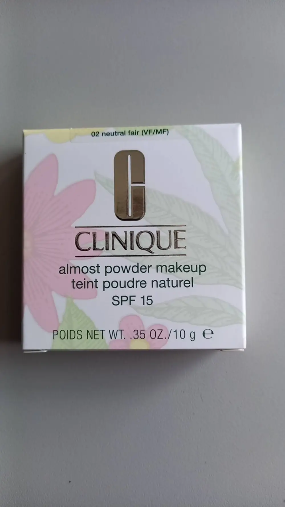 CLINIQUE - Teint poudre naturel SPF 15