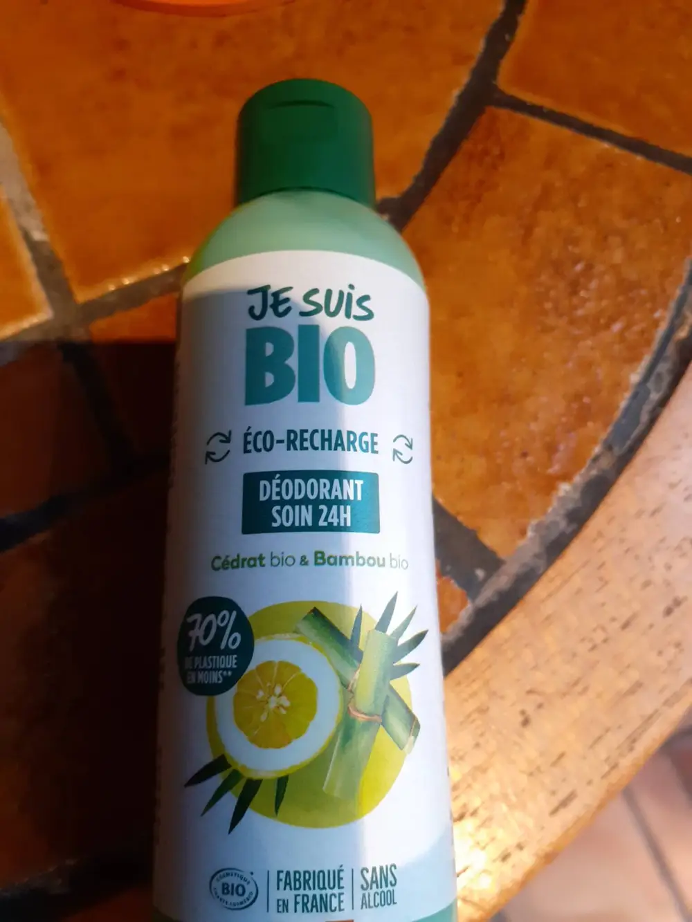 JE SUIS BIO - Déodorant soin 24h