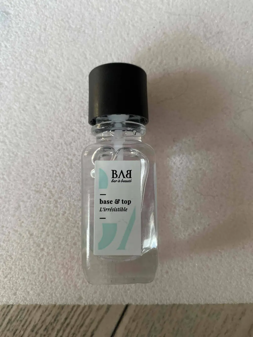 BAR À BEAUTÉ - Base et top l’irrésistible