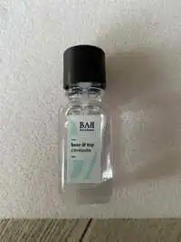 BAR À BEAUTÉ - Base et top l’irrésistible