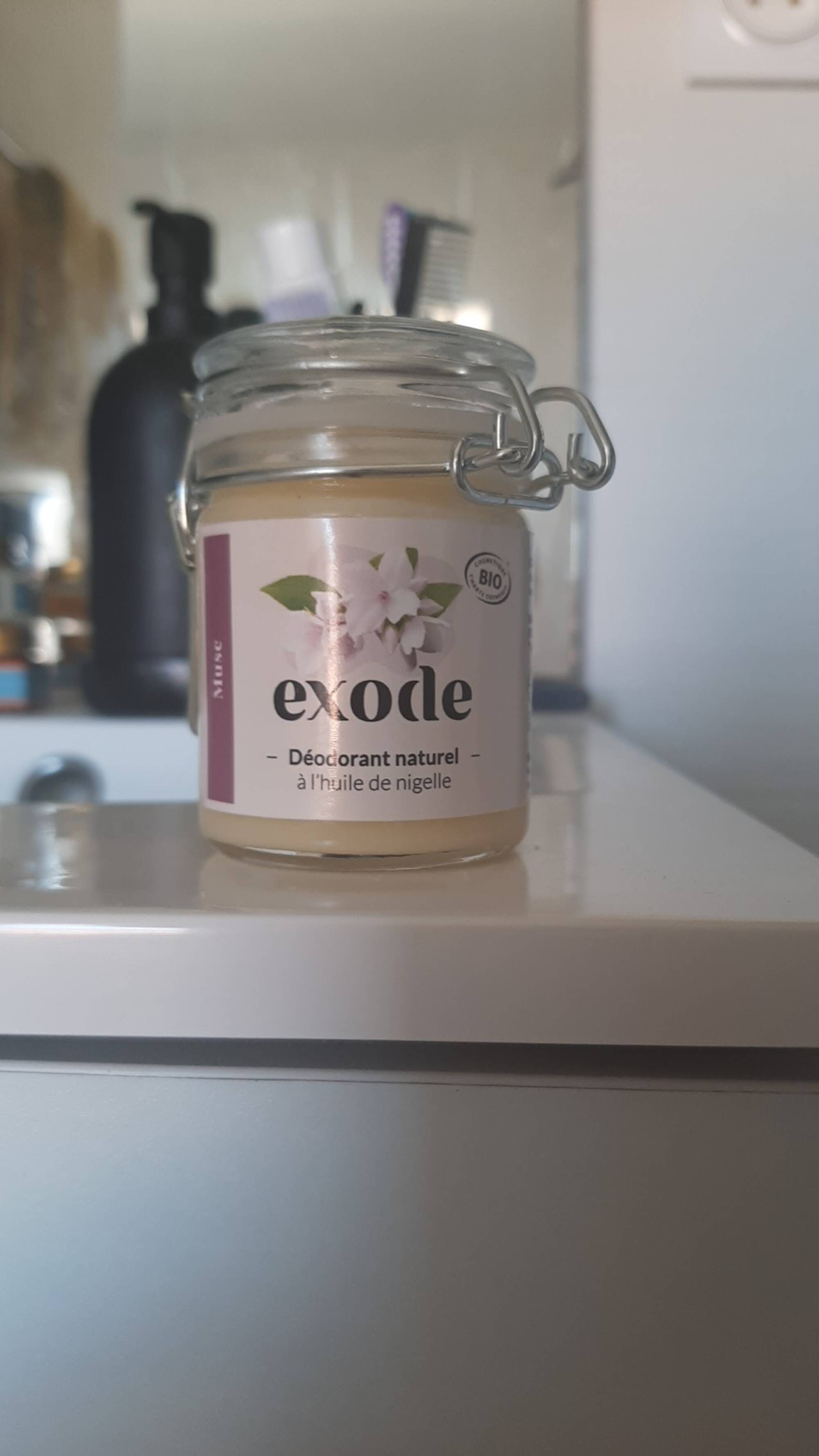 EXODE - Musc - Déodorant naturel à l'huile de nigelle
