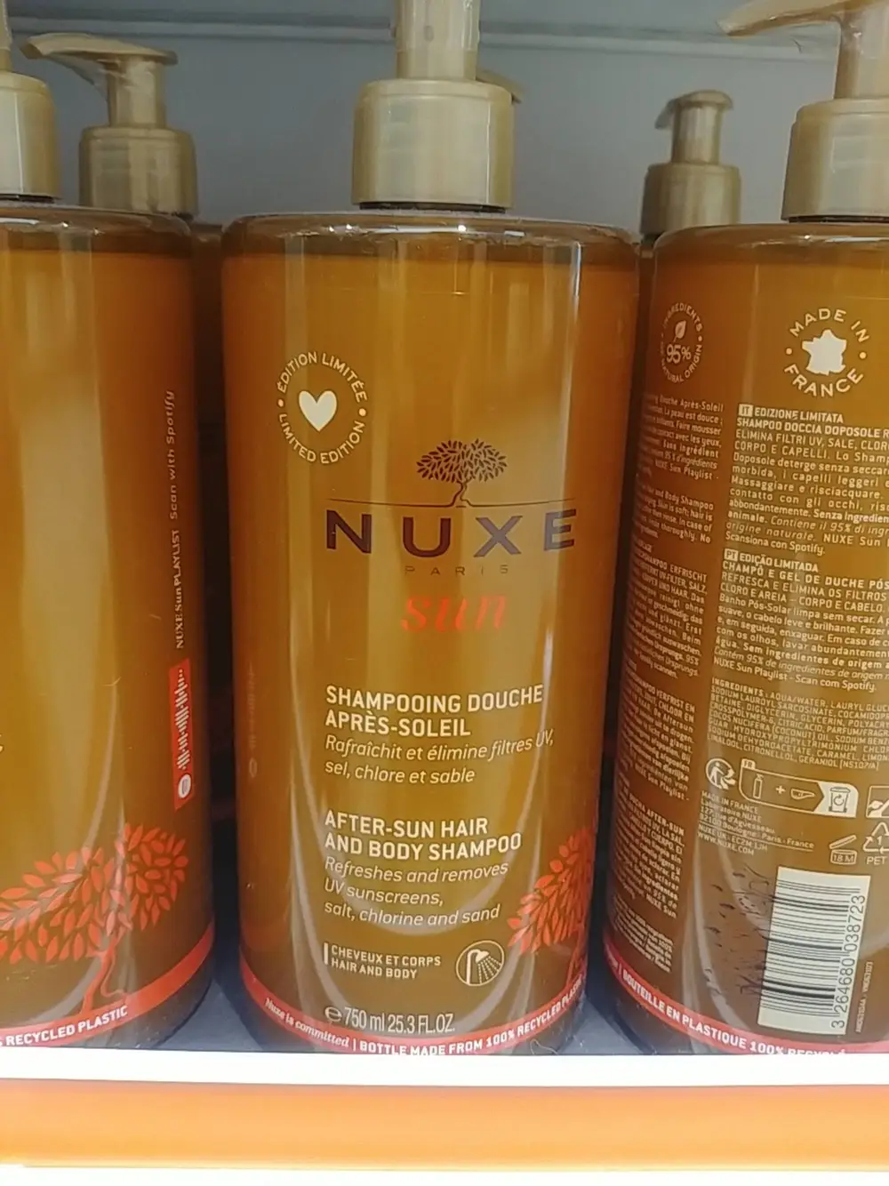 NUXE - Shampoing douche après soleil