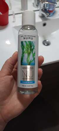 MIXGLISS - Algue - Gel de massage nuru