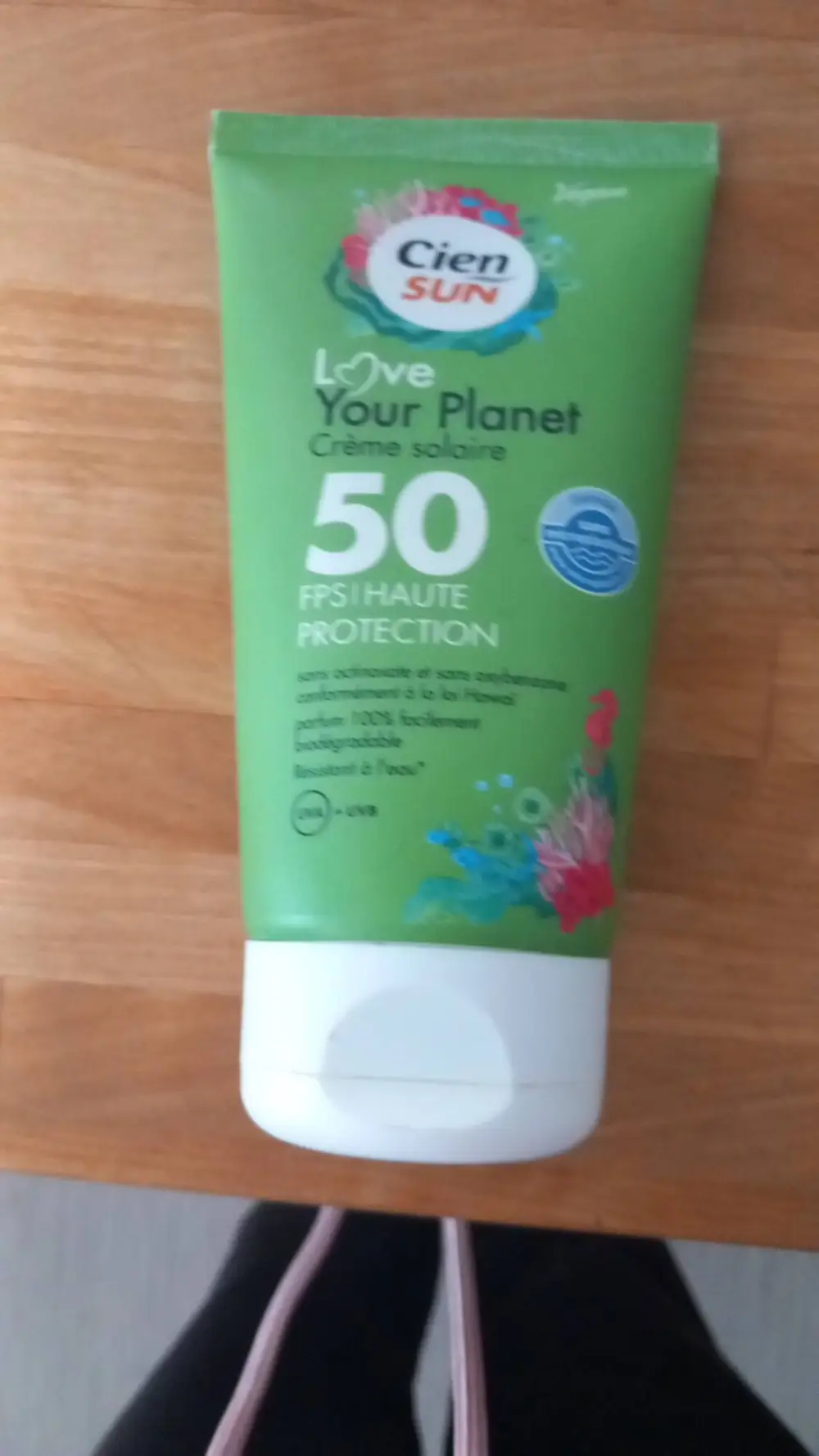 LIDL - Cien Sun - Love your planete, crème solaire SPF 50