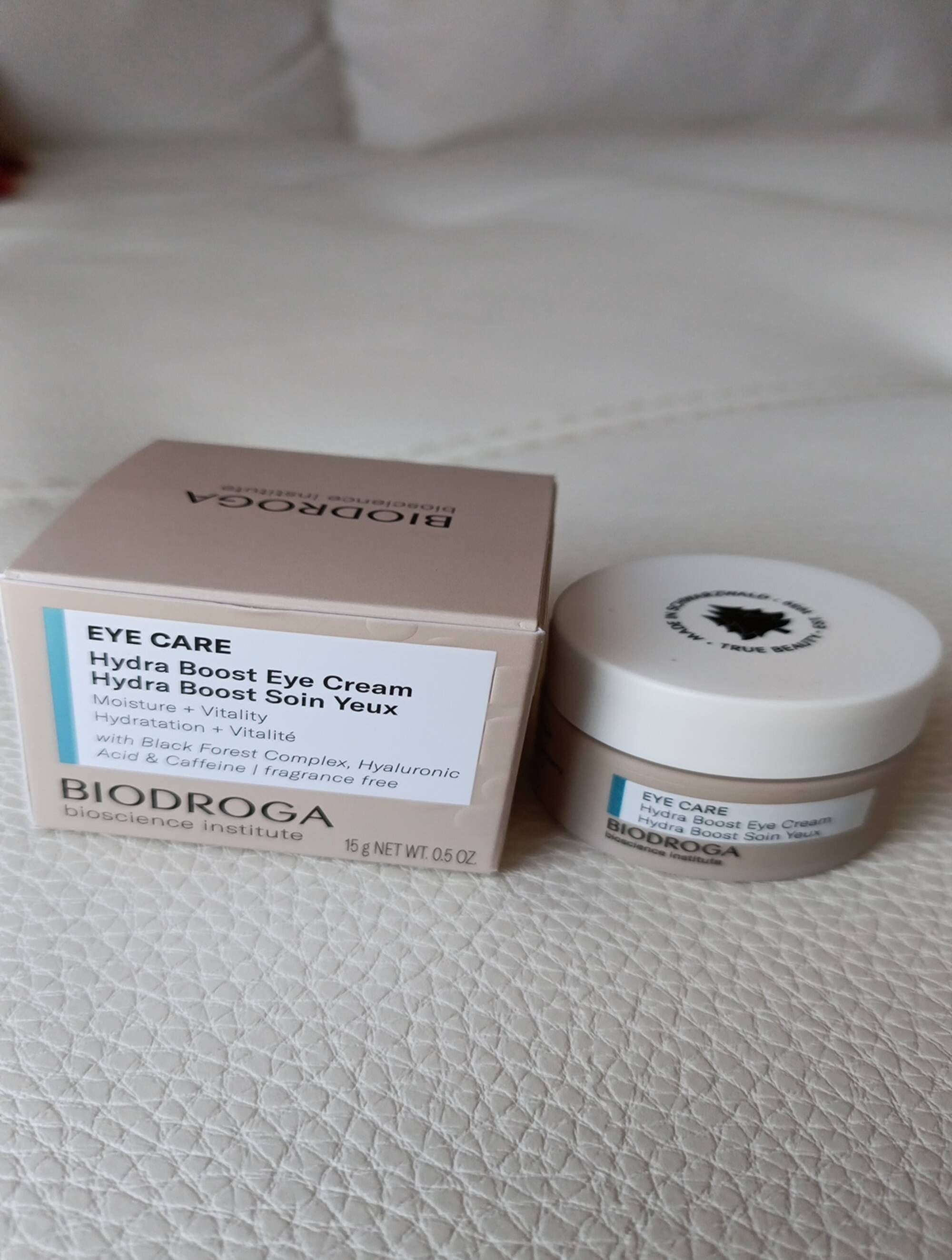 BIODROGA - Eye care - Hydra boost soin yeux