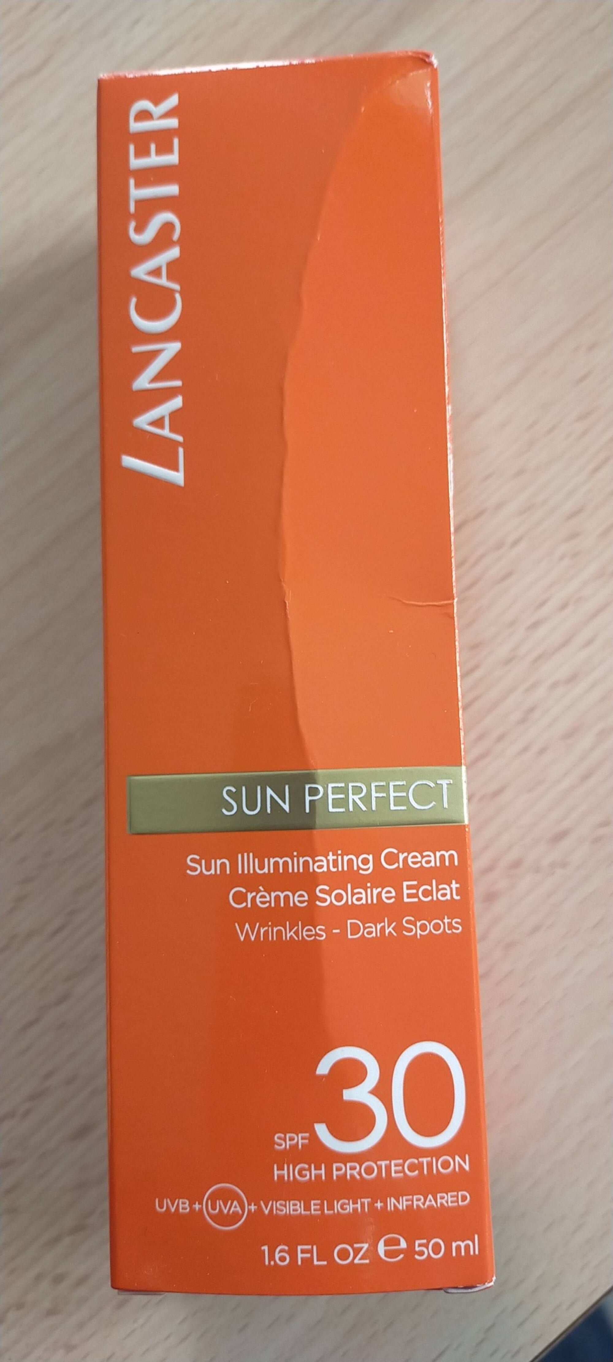 LANCASTER - Sun protect - Crème solaire éclat  SPF 30