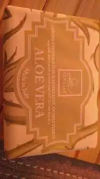 LADY VENEZIA - Aloe vera - Sapone vegetale con igienizzante antibatterico