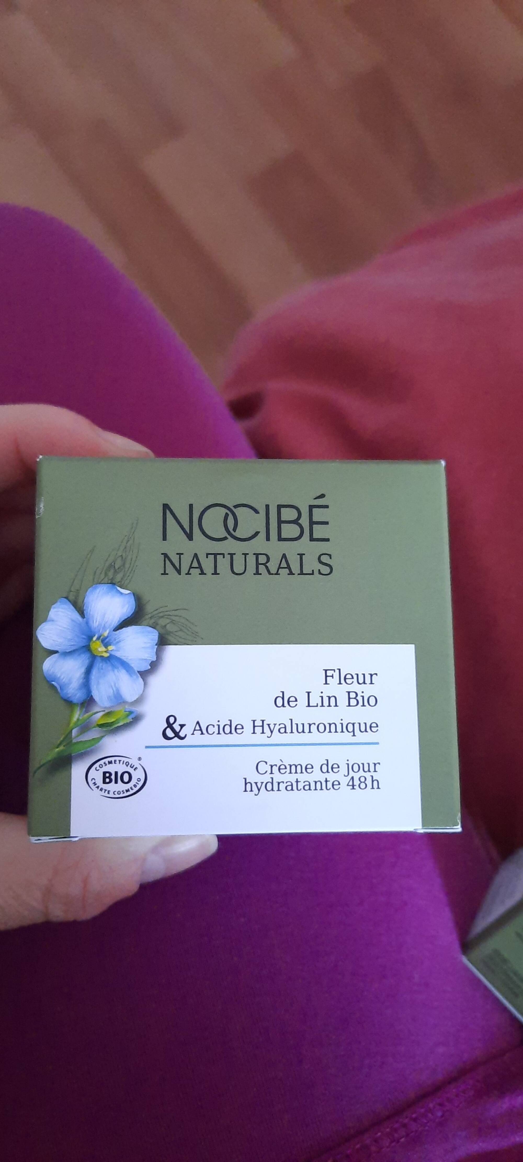NOCIBÉ - Naturals - Crème de jour hydratante 48h fleur de lin bio & acide hyaluronique