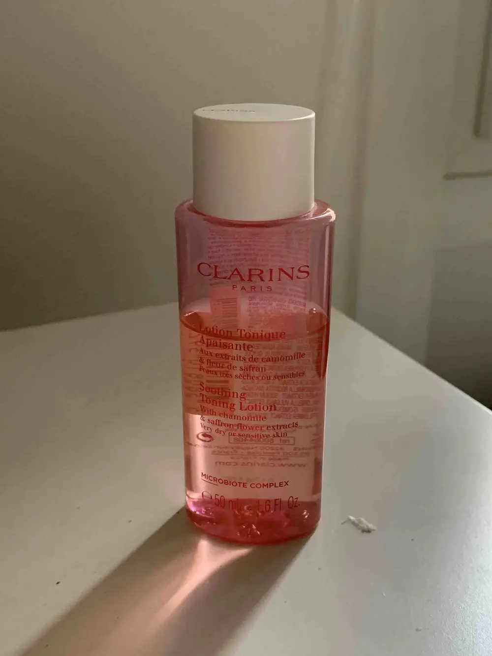 CLARINS - Lotion tonique apaisante