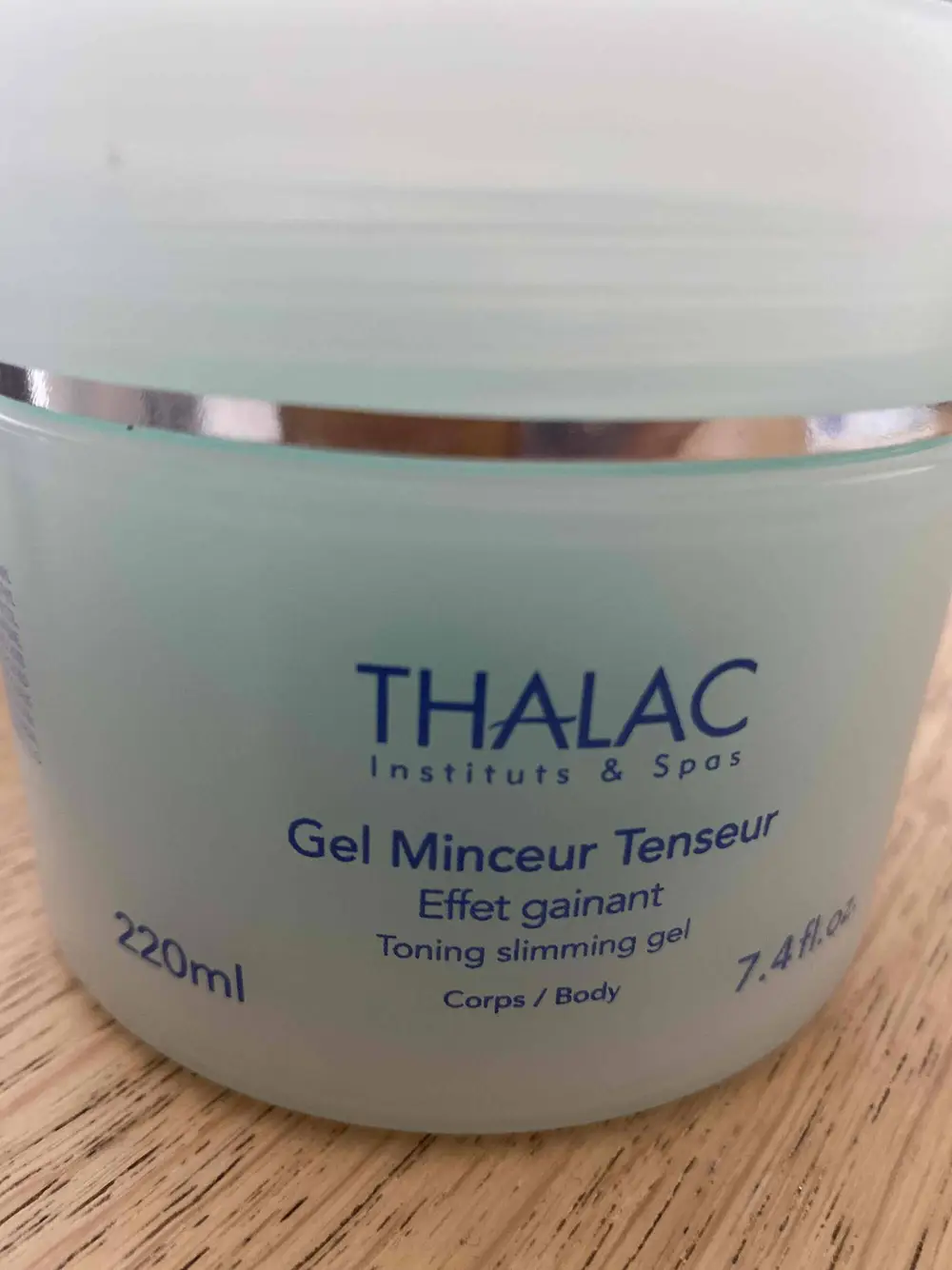 THALAC - Gel minceur tenseur effet gainant