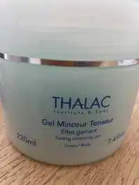 THALAC - Gel minceur tenseur effet gainant