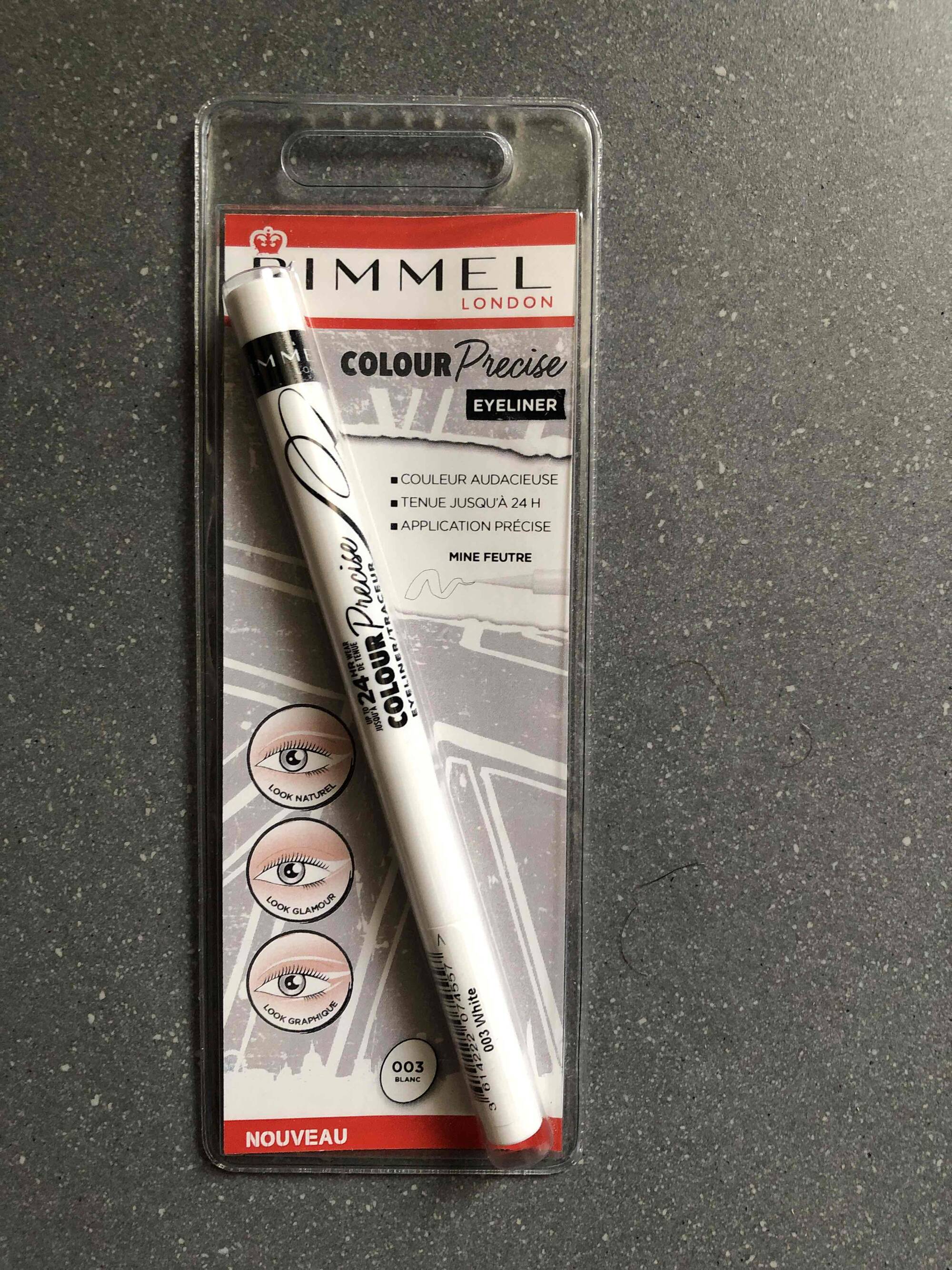 RIMMEL - Colour precise eyeliner