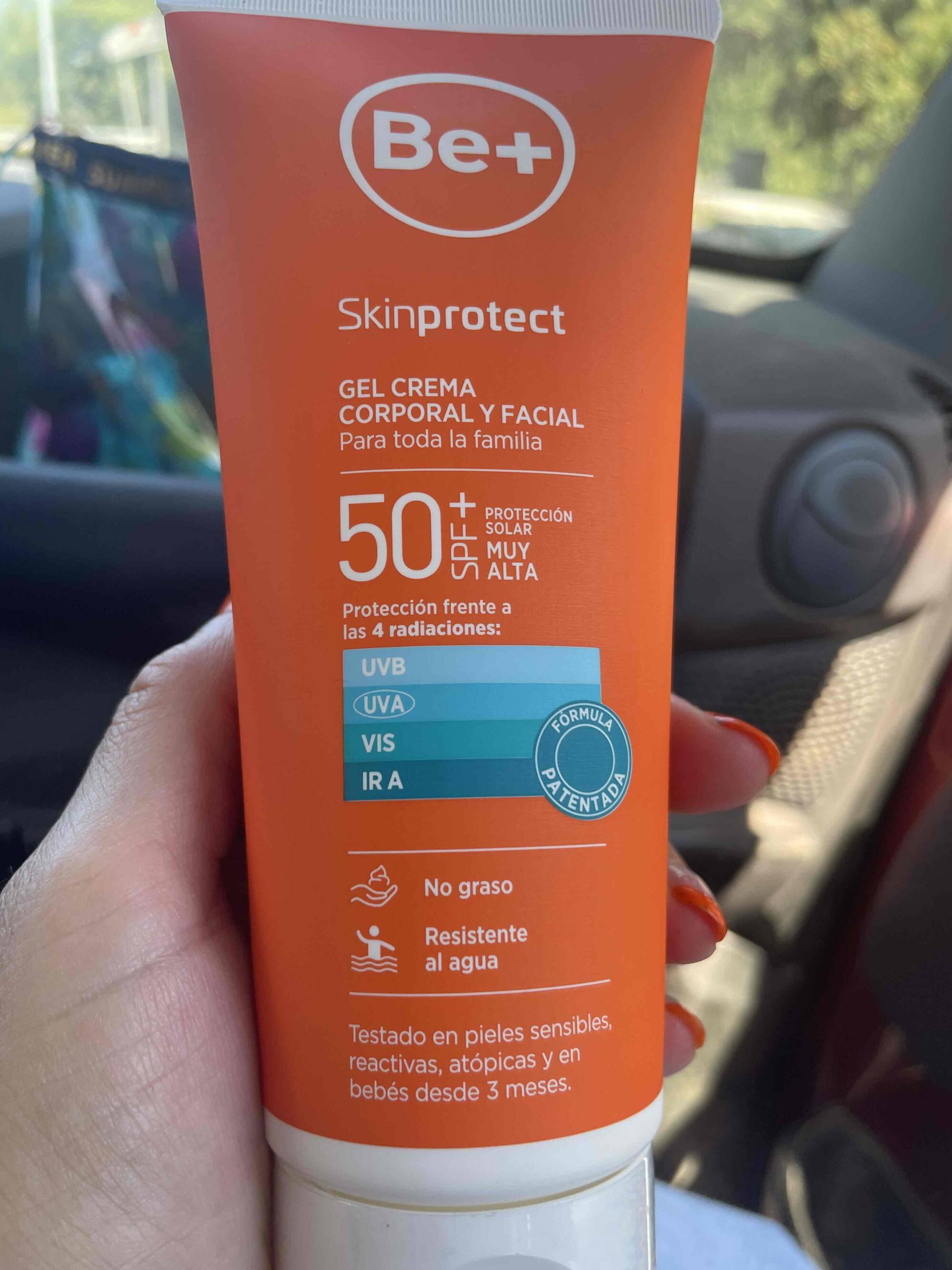 BE+ - Skinprotect gel corporal y facial  