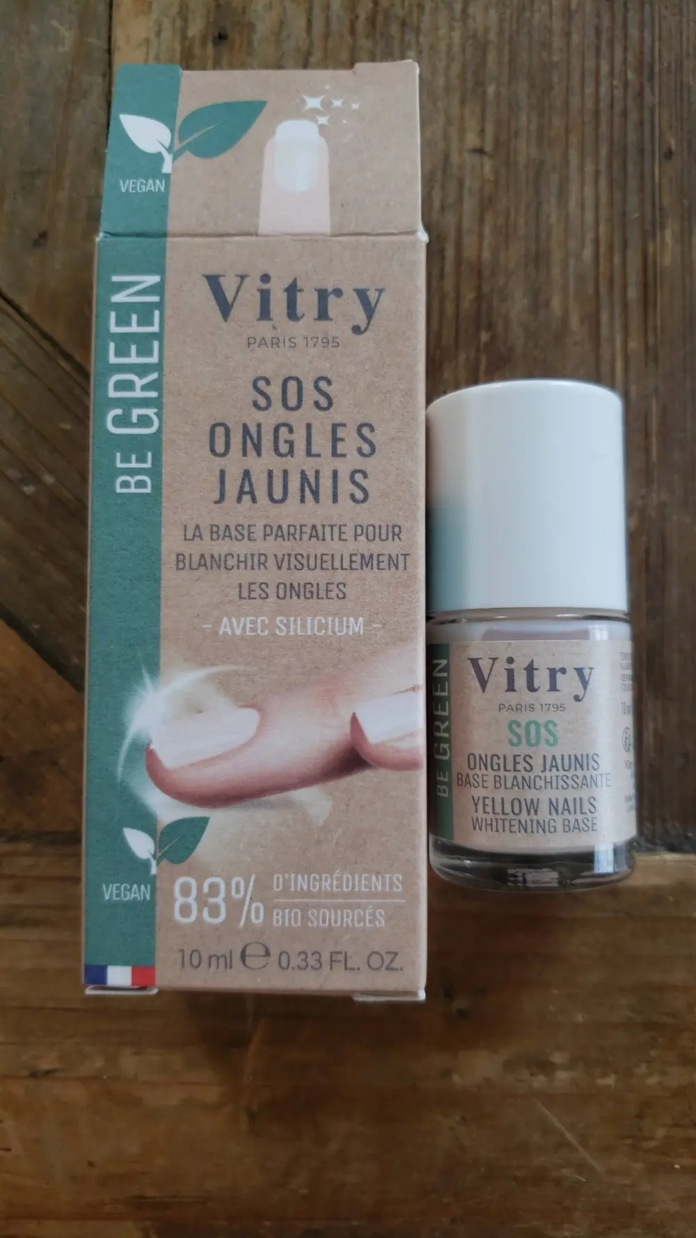 VITRY - Be green - Sos ongles jaunis