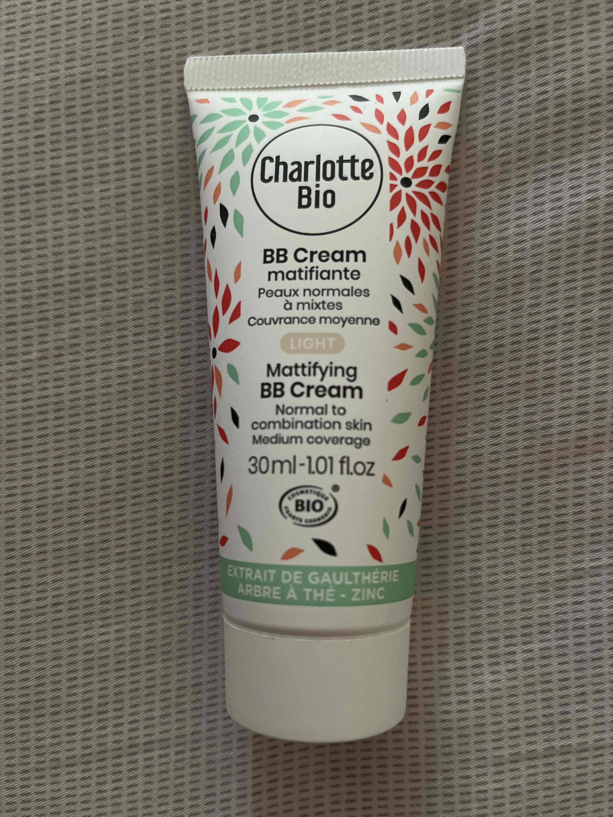CHARLOTTE BIO - BB Cream matifiante