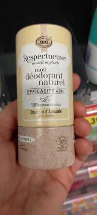 RESPECTUEUSE - Mon déodorant naturel