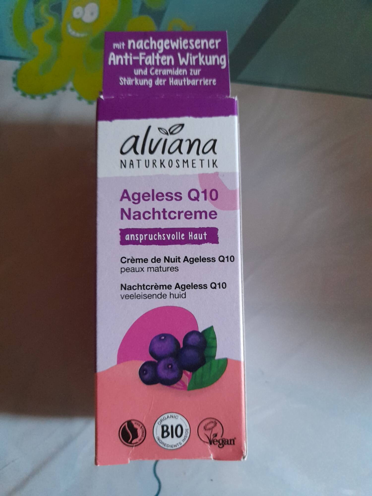 ALVIANA - Ageless Q10 nachtcreme