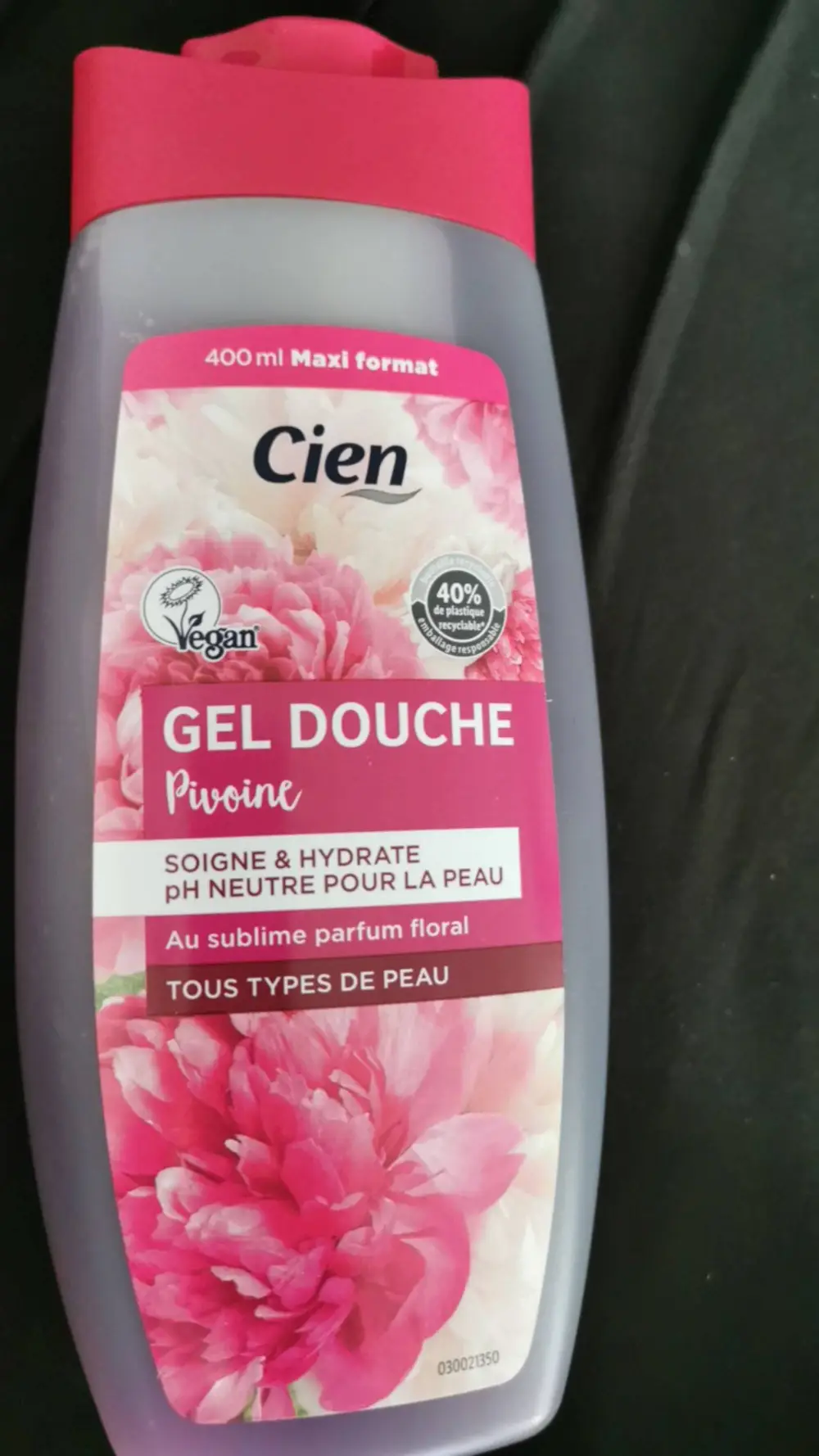 CIEN - Gel douche pivoine