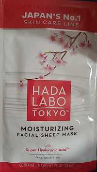HADA LABO - Moisturizing - Facial sheet mask