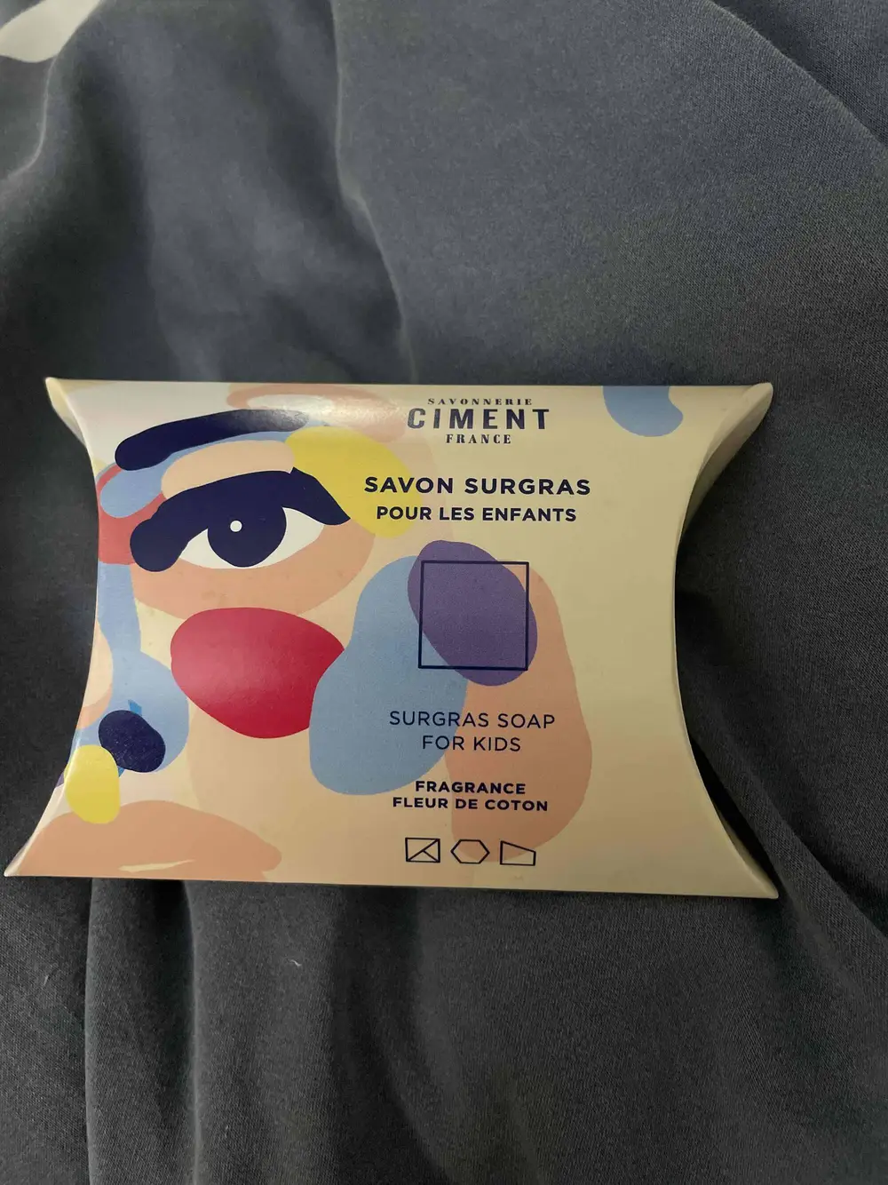 CIMENT - Savon surgras