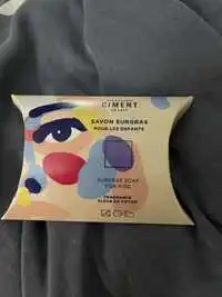 CIMENT - Savon surgras