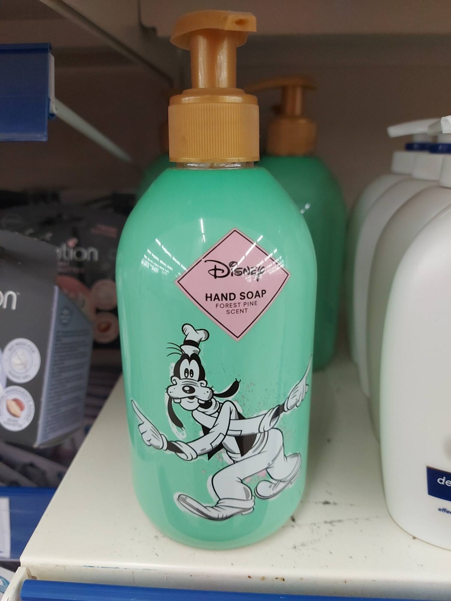DISNEY - Hand soap forest pine scent