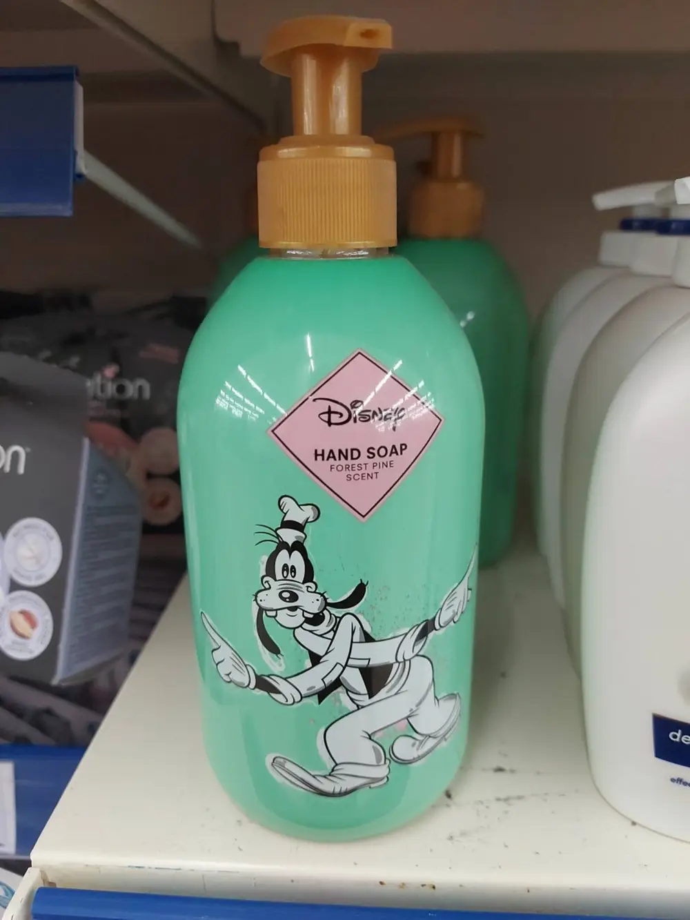 DISNEY - Hand soap forest pine scent