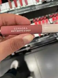 SEPHORA - Soft matte & easy - Rouge à lèvres