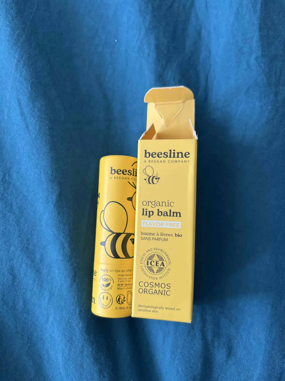 BEESLINE - Orgabnic - Lip balm