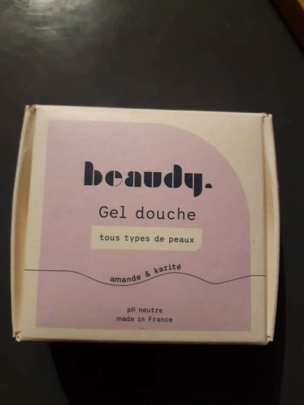 BEAUDY - Gel douche amande & karité