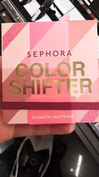 SEPHORA - Color shifter - Palette yeux