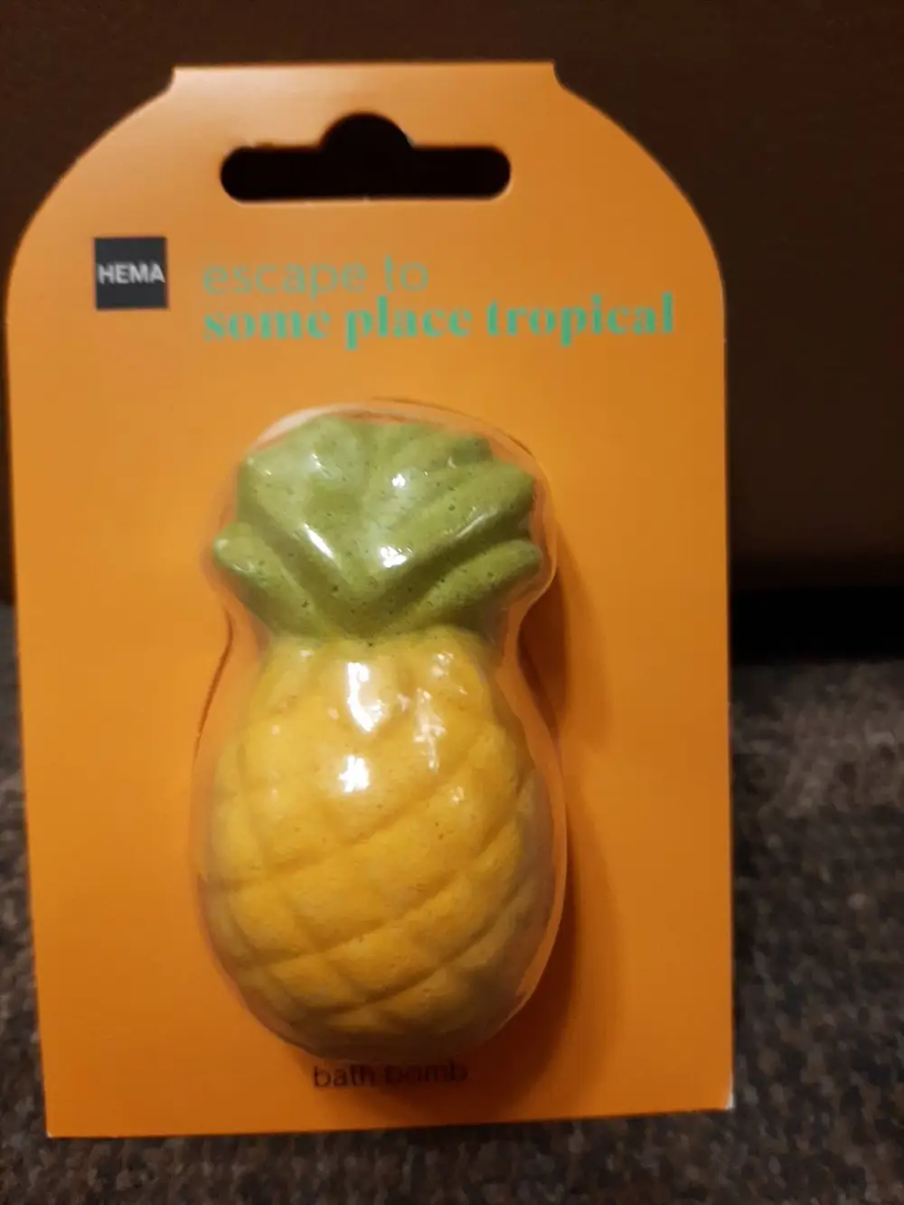 HEMA - Escape to some place tropical - Bath Bomb