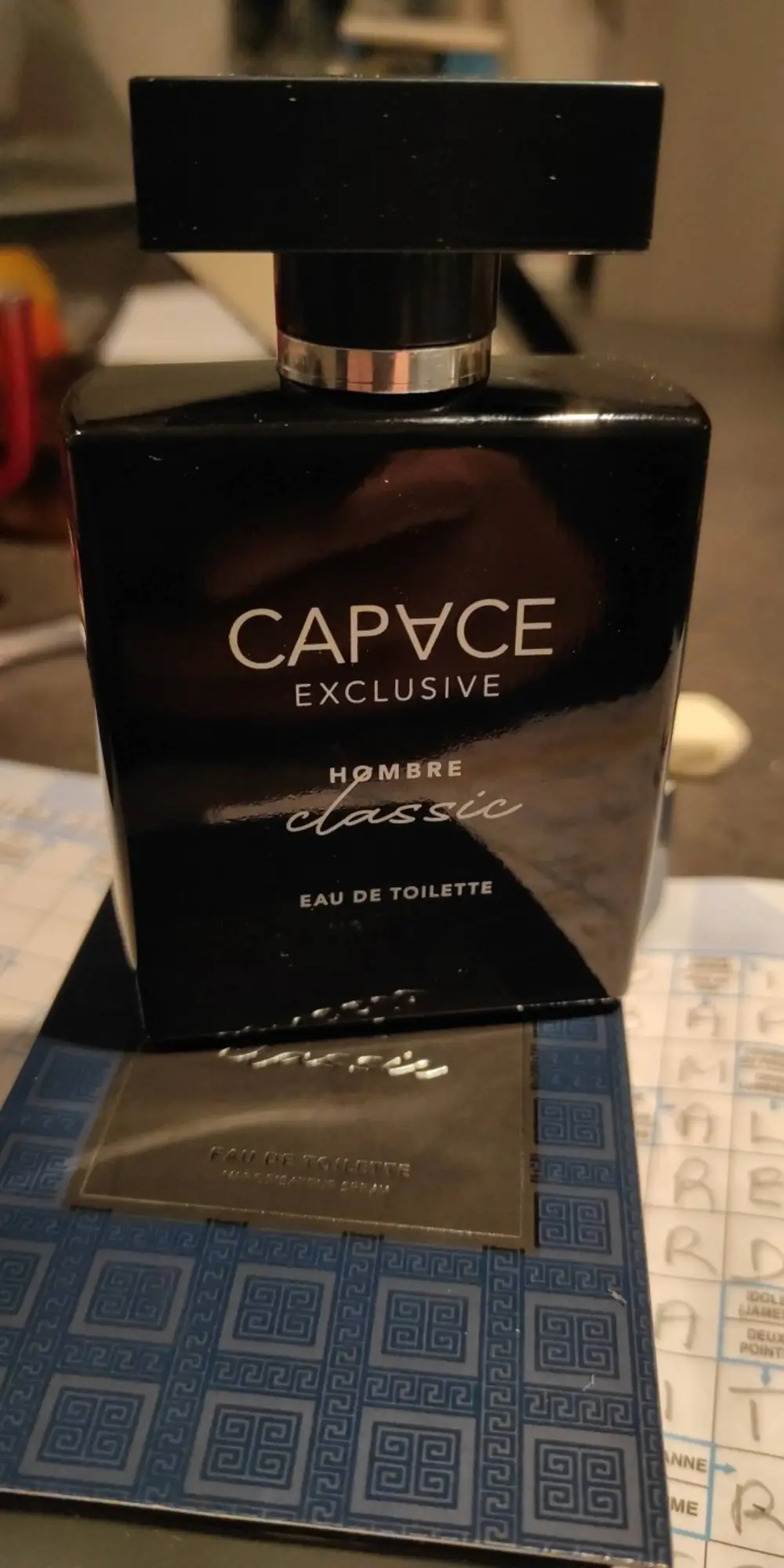 CAPACE - Hombre classic - Eau de toilette