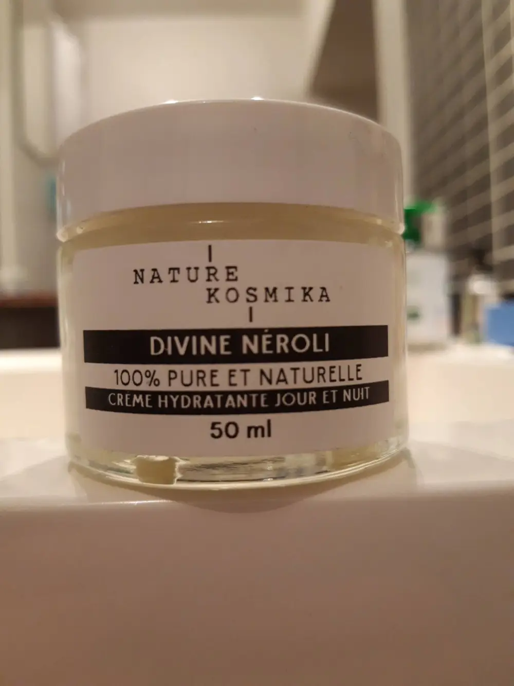 NATURE KOSMIKA - Divine Néroli - Crème hydratante jour et nuit