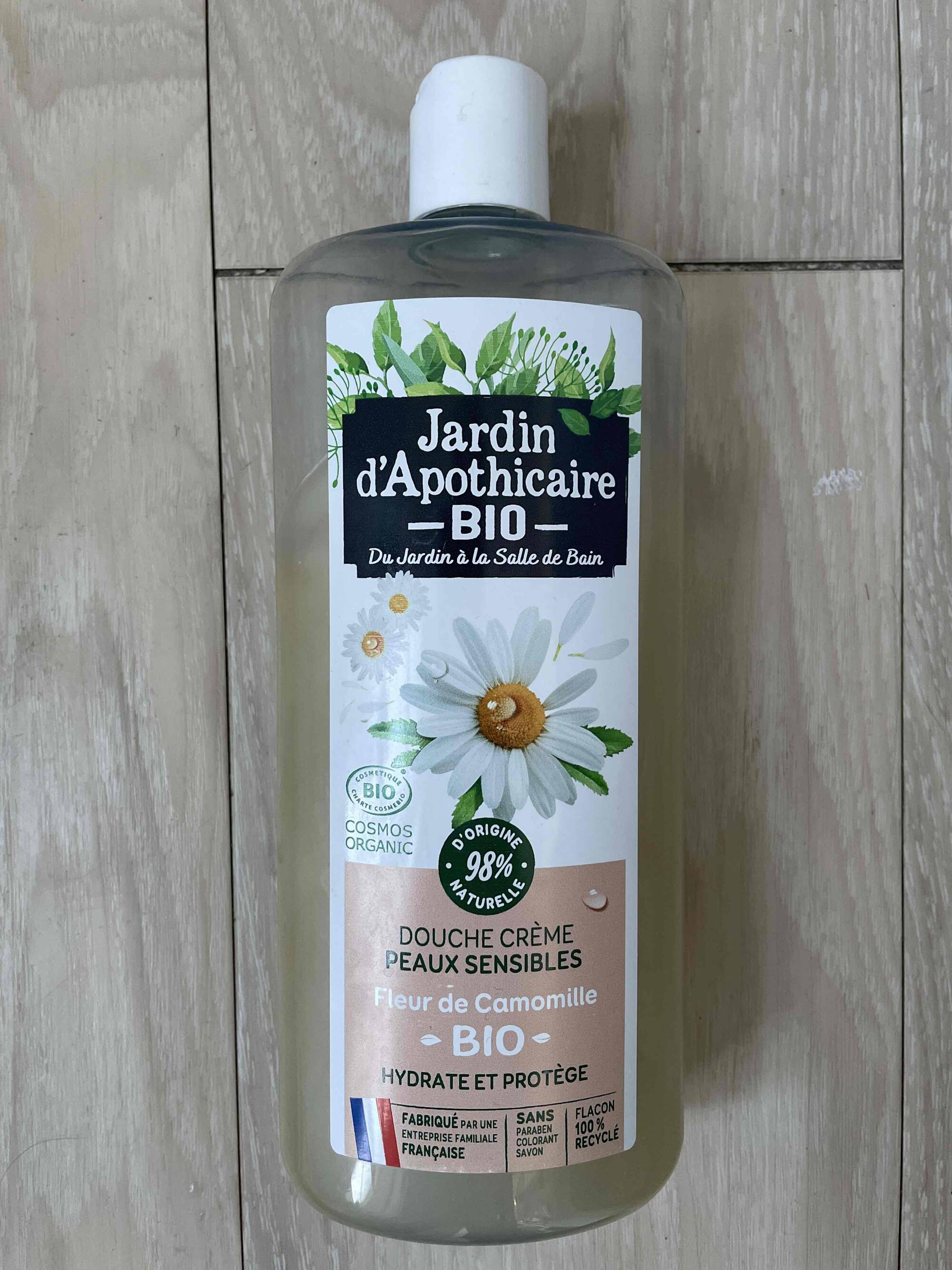 JARDIN D'APOTHICAIRE BIO - Peaux sensibles - Douche crème fleur de camomille bio